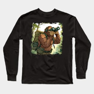 Hike 'n Hide with Bigfoot Long Sleeve T-Shirt